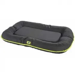 Cama Para Perros Oscar 100 Negra 100x70x12 Cm 81096012 Ferplast