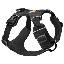 Arnés Ruffwear New Front Range gris para perros - L-XL: 81-107 cm de pecho, 29 mm de ancho, gris