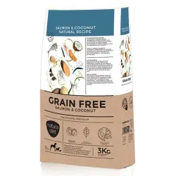 Natura Diet Grain Free salmón pienso para perros