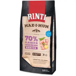 Rinti Max-i-mum Senior con pollo para perros -2 x 12 kg - Pack Ahorro