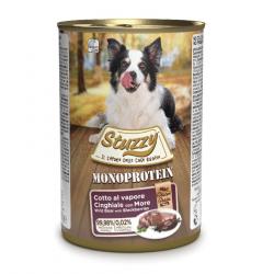 Stuzzy Monoprotein Jabalí y Moras lata para perros