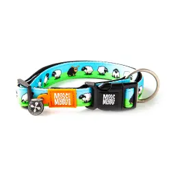 Collar Max & Molly Black Sheep con Smart ID para perros - Talla S: 28-45 cm de cuello, 15 mm de ancho