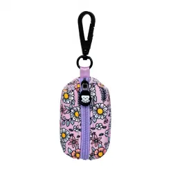 Dukier Flower Power Porta Bolsas con Mosquetón para perros