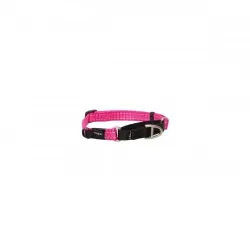 Rogz collar de adiestramiento rosa para perros