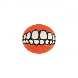 Rogz Pelota Grinz 02 Naranja