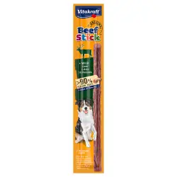 Snacks Vitakraft Beef Stick® para perros Venado - 25 x 12 g