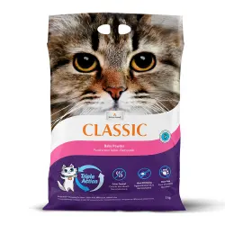 Classic arena aglomerante 7 kg en oferta: 6 + 1 kg ¡gratis! - Olor a talco