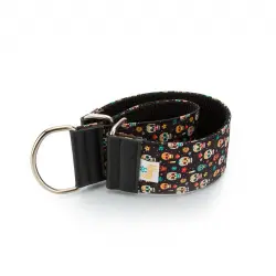 Collar Pamppy Galgo Speedy Calavera Mexicana para perros