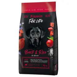 Fitmin dog For Life Ternera y Arroz  - 12 kg