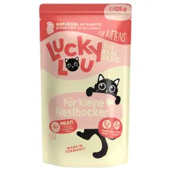 Gatito Lucky Lou 16 x 125 g - Ave