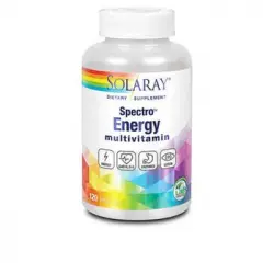 Multivitamínico Y Mineral Solaray Spectro Energy (120 Uds)