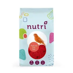 Nutri+ pasta de cría roja sabor neutro para pájaros