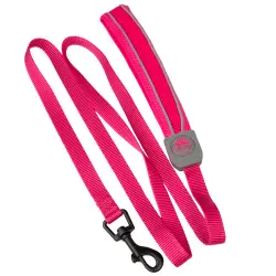 TK-Pet Soft Correa Reflectante Rosa para perros