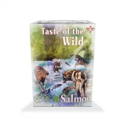 Taste of the Wild Salmón y Arenque tarrina para perros