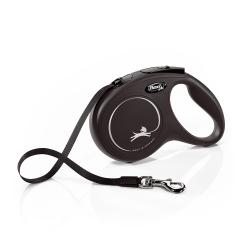 Correa Flexi para perros New Classic Cinta M