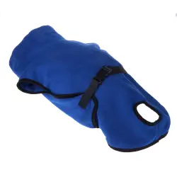 Albornoz de microfibra para perros - XL: aprox. 83 cm de largo de espalda