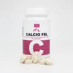 Complemento alimenticio para perros Farbiol calcio FBL