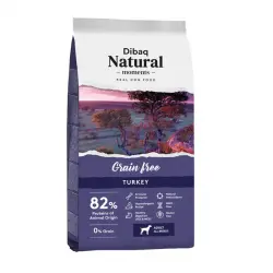 Dibaq Adult Natural Moments Grain Free Pavo pienso para perros