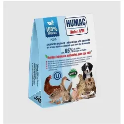 Humec suplemento alimenticio en polvo natural para animales