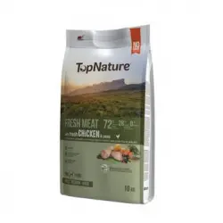 Pienso Topnature Pollo, Perros Razas Medianas-maxi, Saco 10 Kg