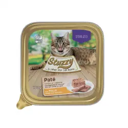 Stuzzy Sterilized Pollo en paté terrina para gatos