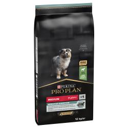 Pro Plan Puppy OptiDigest Medium Cordero 12 Kg.