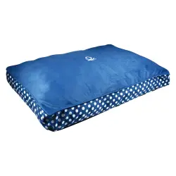 Benetton cama invierno Azul Lunares S:60*40 CM