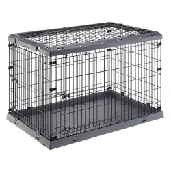 Jaula de transporte Ferplast Superior para perros - 118 x 77 x 82,5 cm (An x Prof x Al)