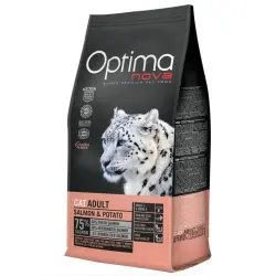 Optima Nova Grain Free Salmón pienso para gatos