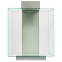 Acuario Fluval Edge 2.0 (46 litros) - blanco, medidas: 43 x 26 x 44,8 cm (L x P x Al)