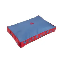 Benetton funda colchon huellas Azul S:60*40 CM