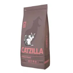 Catzilla Adult Salmón pienso para gatos