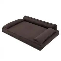 Cama Para Perros Champion Talla Xxl: 120x77 Marron