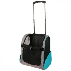 Carrito De Transporte Para Mascotas Tirza Gris 38x26x46 Cm Flamingo