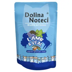 Dolina Noteci Superalimentos 10 x 85 g - Cordero y ternera