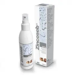 Fatro Zincoseb Spray Tratamiento Dermatitis E Infecciones De Piel Perros Y Gatos, 200 Ml