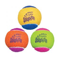 Kong Birthday SqueakAir pelotas para perros