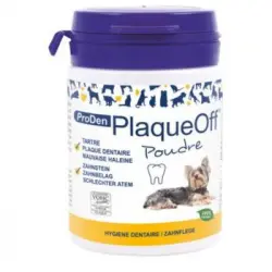 Plaqueoff Perro Gato Polvo 40gr