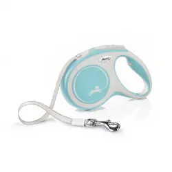 Flexi New Comfort Correa Extensible Azul para perros