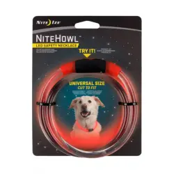 Nite Ize Nite Howl Collar Led Rojo para perros