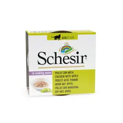 Schesir Fruta 6 x 75 g - Pollo con manzana