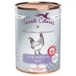 Terra Canis Alimentum Veterinarium Low Protein 6 x 400 g - Pollo