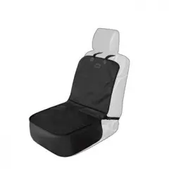 Funda Cubre Asiento De Coche Para Mascotas Liberty Ecopiel, Negro