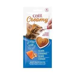 Barritas Catit Creamy pollo y cordero para gatos