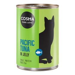 Cosma Original en gelatina 12 x 400 g - Pack Ahorro - Atún del Pacífico