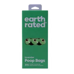 Earth Rated Refill Bolsas Lavanda para Caca de perros