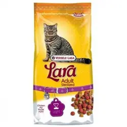 Pienso Para Gatos Esterilizados 10 Kgs | Comida Para Gatos Lara Con Pato Y Pollo | Alimento Seco Para Gatos Castrados O Esterilizados