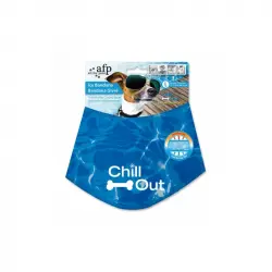 Bandanas Refrescante Chill out para perros, Tallas L