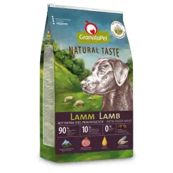 GranataPet Natural Taste pienso cordero - 12 kg