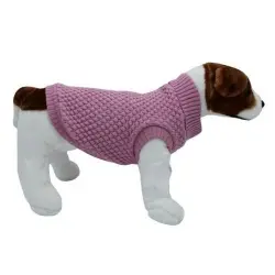 Loyal jersey leale rosa para perros